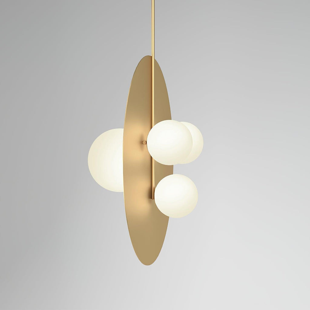 Wenrelwell Glass Pendant Light-Moonnatur