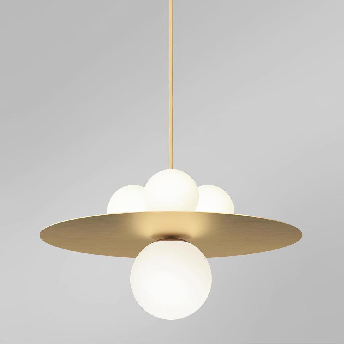 Wenrelwell Glass Pendant Light-Moonnatur