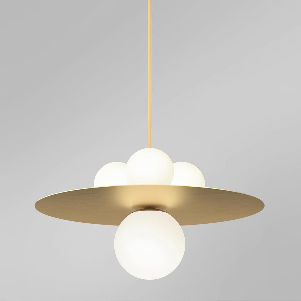 Wenrelwell Glass Pendant Light-Moonnatur