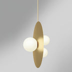 Wenrelwell Glass Pendant Light-Moonnatur