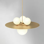 Wenrelwell Glass Pendant Light-Moonnatur