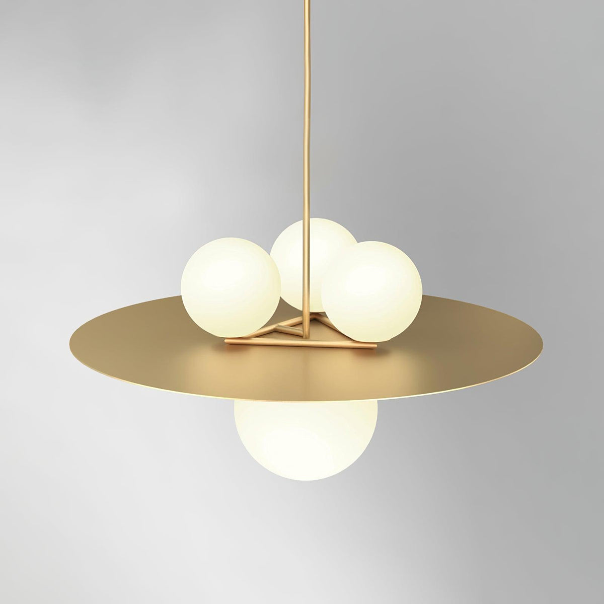 Wenrelwell Glass Pendant Light-Moonnatur