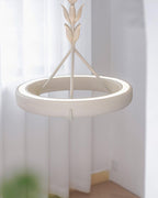 Celandrel Plaster Chandelier-Moonnatur