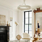 Celandrel Plaster Chandelier-Moonnatur