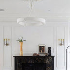 Celandrel Plaster Chandelier-Moonnatur