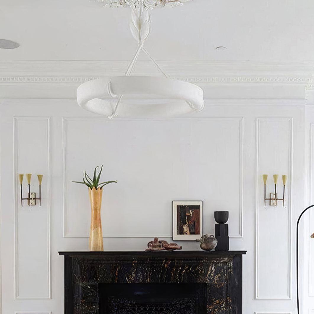 Celandrel Plaster Chandelier-Moonnatur