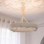 Celandrel Plaster Chandelier-Moonnatur