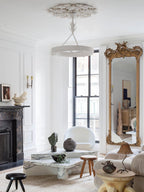 Celandrel Plaster Chandelier-Moonnatur