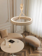 Celandrel Plaster Chandelier-Moonnatur