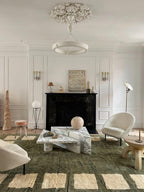 Celandrel Plaster Chandelier-Moonnatur