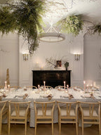 Celandrel Plaster Chandelier-Moonnatur