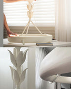 Celandrel Plaster Chandelier-Moonnatur