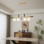 Sorina Wood Pendant Lamp-Moonnatur