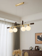 Sorina Wood Pendant Lamp-Moonnatur