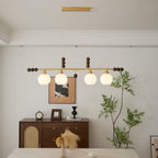 Sorina Wood Pendant Lamp-Moonnatur