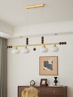 Sorina Wood Pendant Lamp-Moonnatur