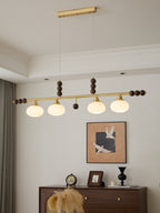 Sorina Wood Pendant Lamp-Moonnatur