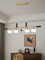 Sorina Wood Pendant Lamp-Moonnatur