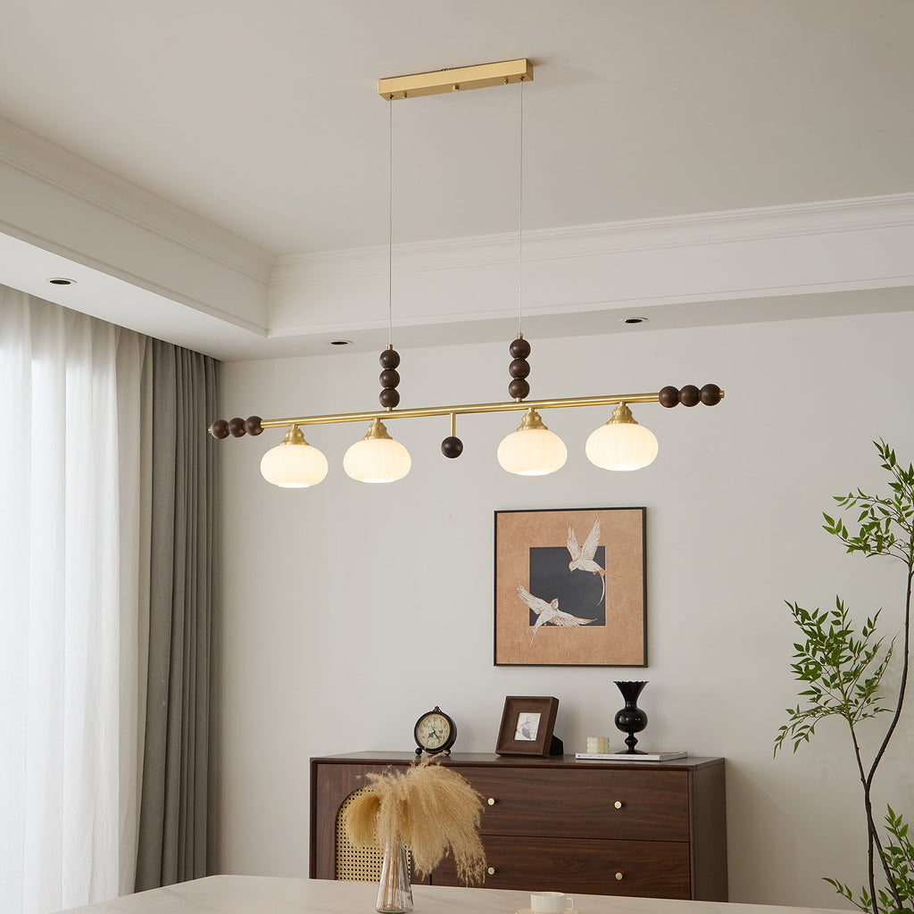 Sorina Wood Pendant Lamp-Moonnatur