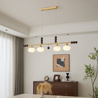 Sorina Wood Pendant Lamp-Moonnatur