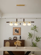 Sorina Wood Pendant Lamp-Moonnatur