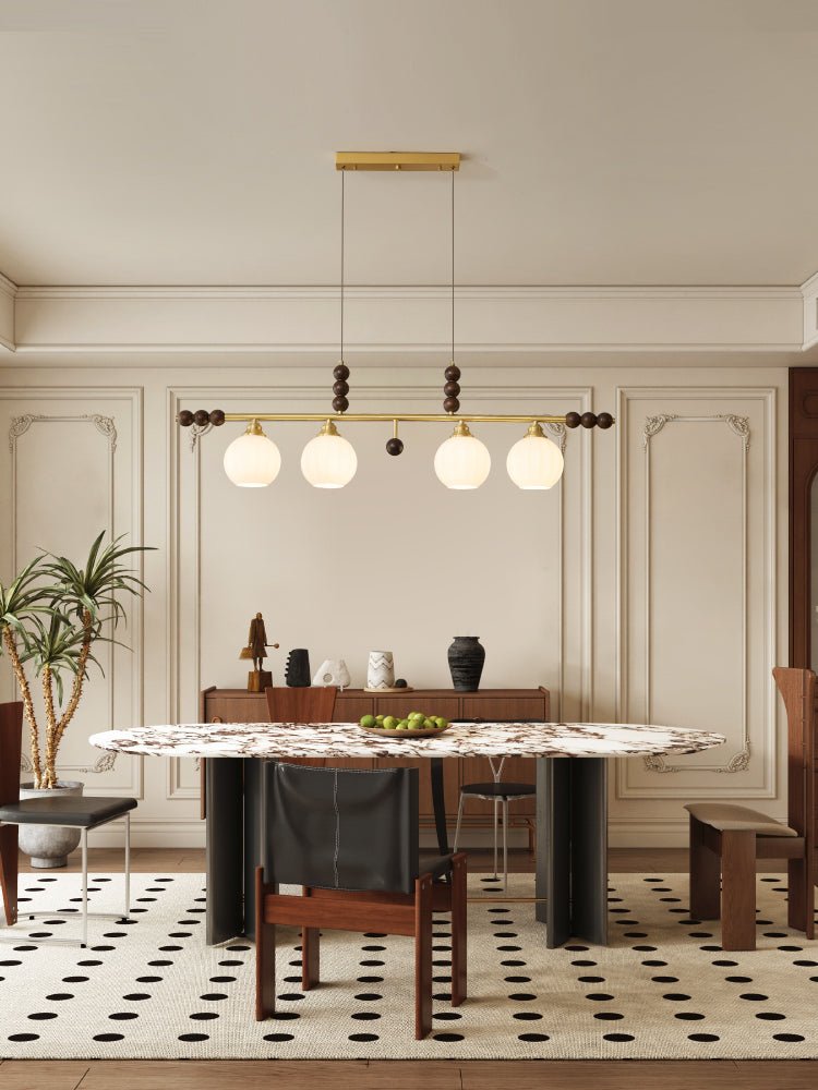 Sorina Wood Pendant Lamp-Moonnatur