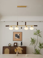 Sorina Wood Pendant Lamp-Moonnatur