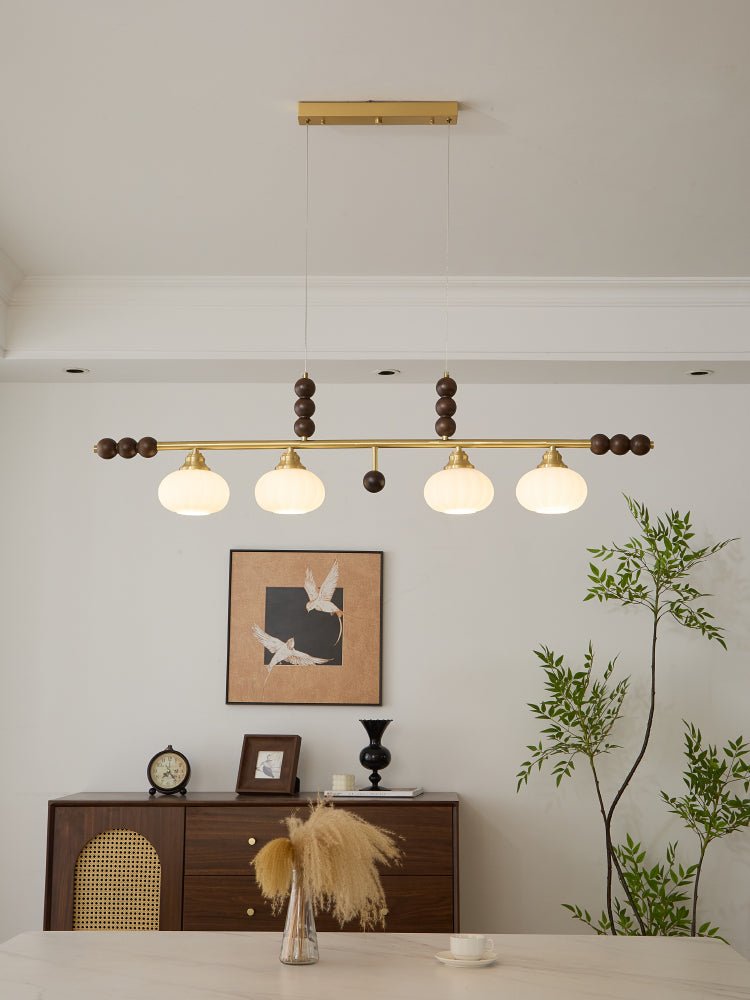 Sorina Wood Pendant Lamp-Moonnatur