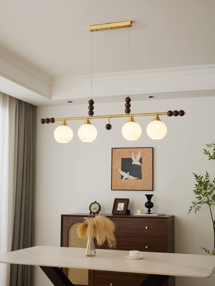 Sorina Wood Pendant Lamp-Moonnatur
