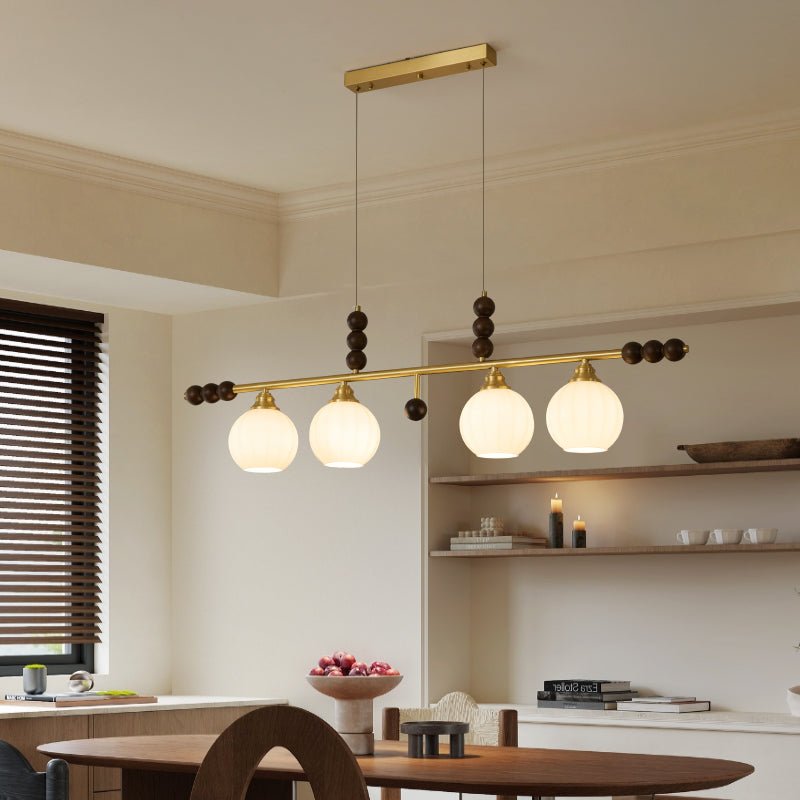 Sorina Wood Pendant Lamp-Moonnatur