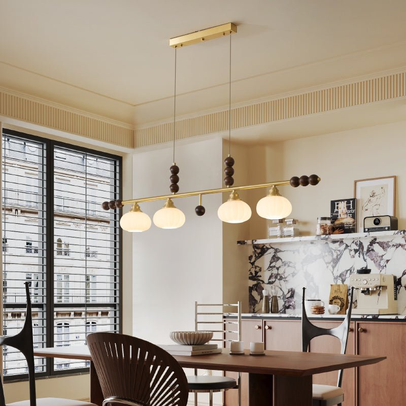 Sorina Wood Pendant Lamp-Moonnatur