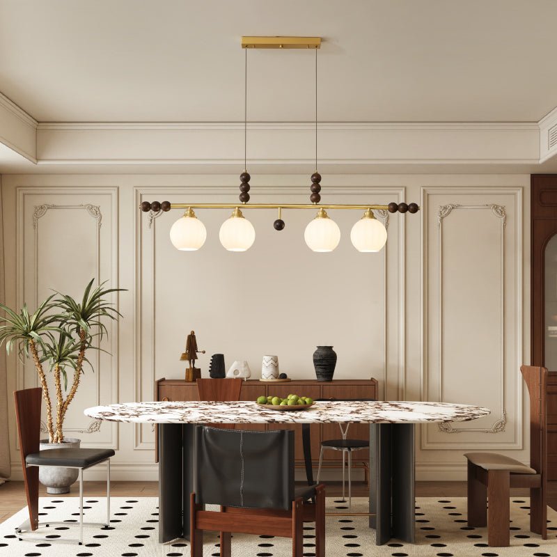 Sorina Wood Pendant Lamp-Moonnatur