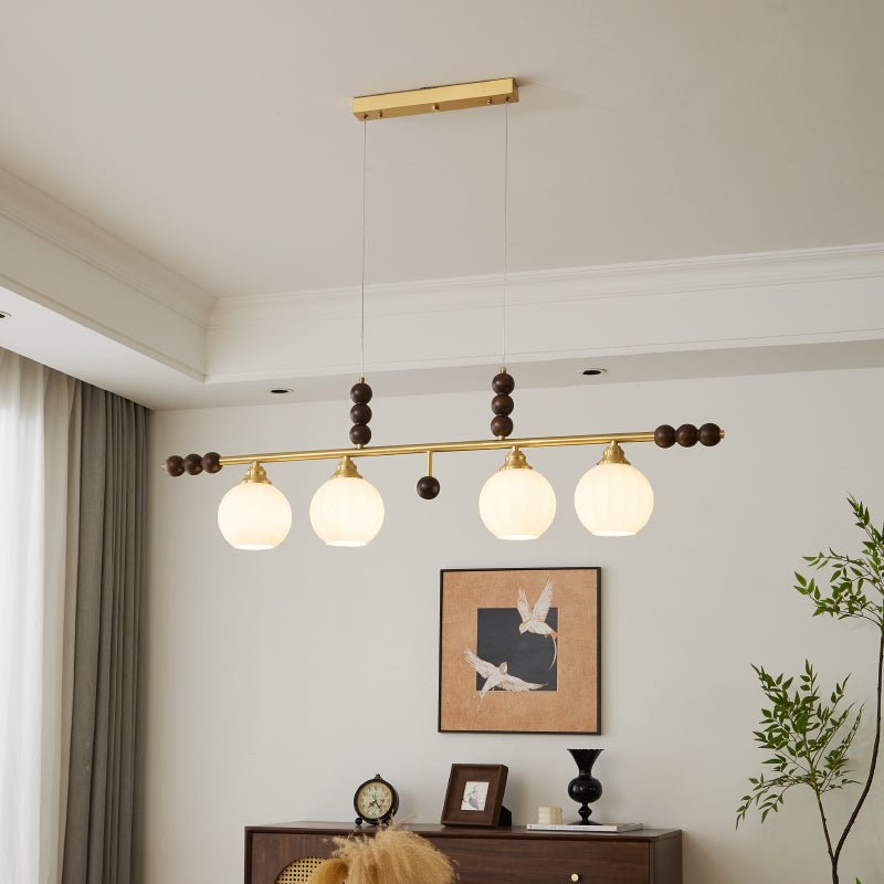 Sorina Wood Pendant Lamp-Moonnatur