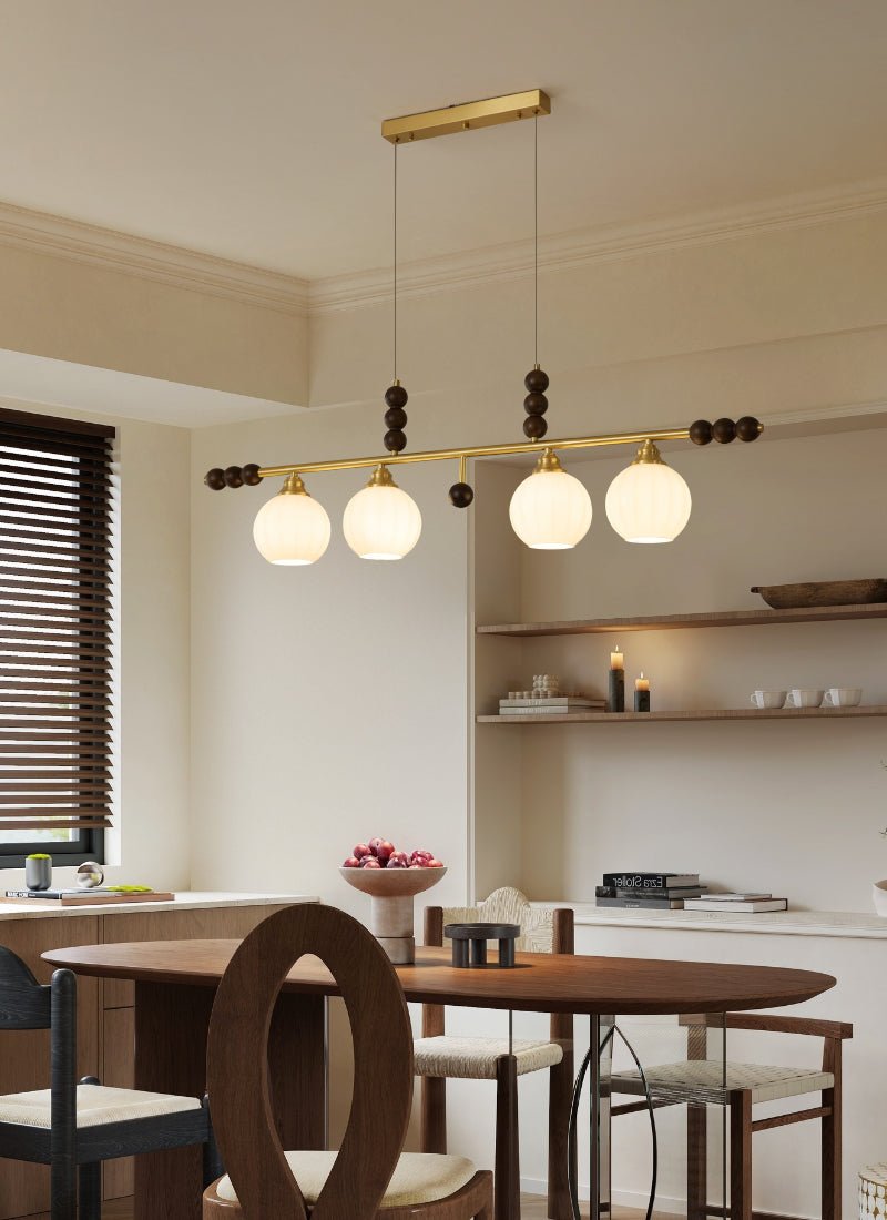 Sorina Wood Pendant Lamp-Moonnatur