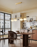 Sorina Wood Pendant Lamp-Moonnatur