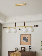 Sorina Wood Pendant Lamp-Moonnatur