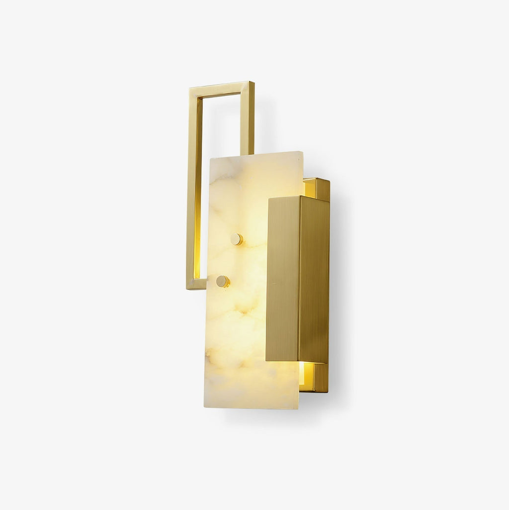 Inverwood Alabaster Wall Light-Moonnatur