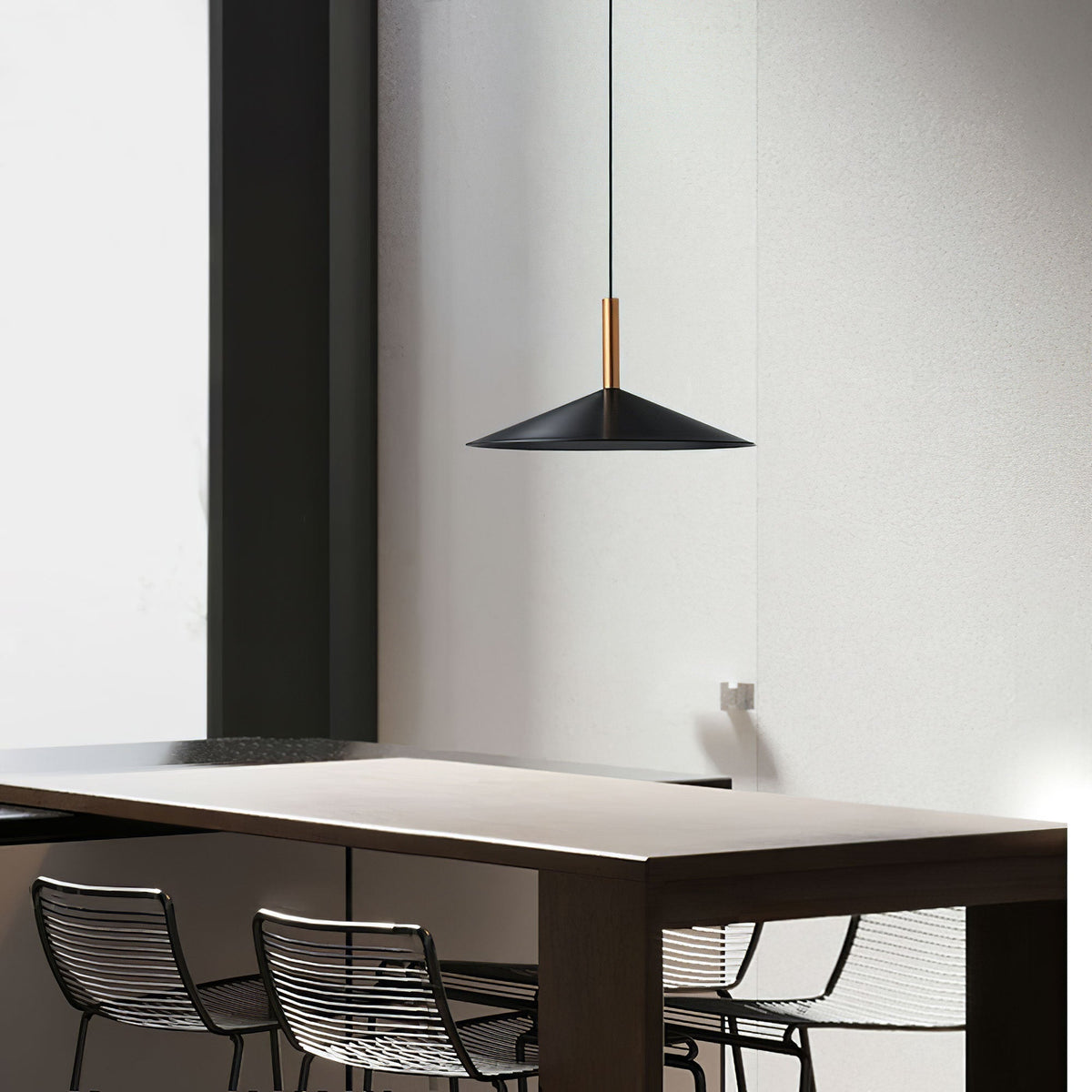 Eloweth Metal Pendant Light-Moonnatur