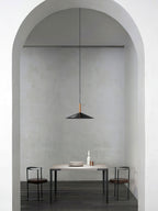 Eloweth Metal Pendant Light-Moonnatur