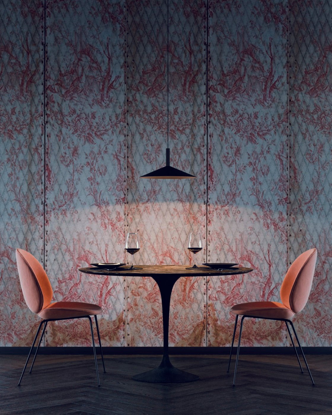 Eloweth Metal Pendant Light-Moonnatur