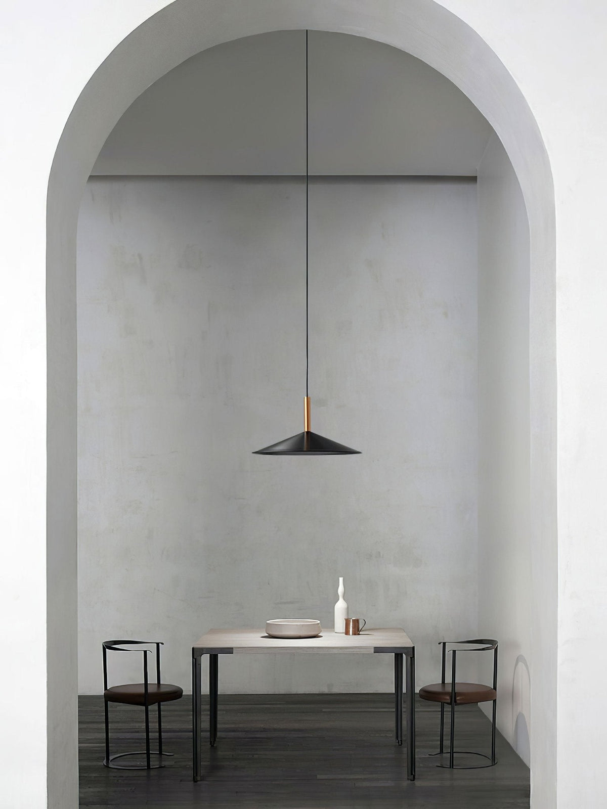 Eloweth Metal Pendant Light-Moonnatur