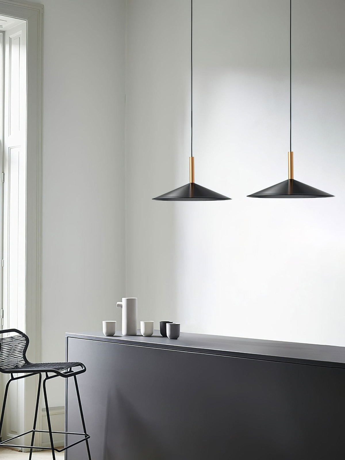 Eloweth Metal Pendant Light-Moonnatur