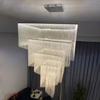 Harvenwood Aluminium Chandelier-Moonnatur