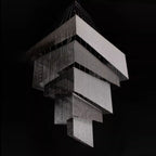 Harvenwood Aluminium Chandelier-Moonnatur
