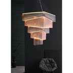 Harvenwood Aluminium Chandelier-Moonnatur
