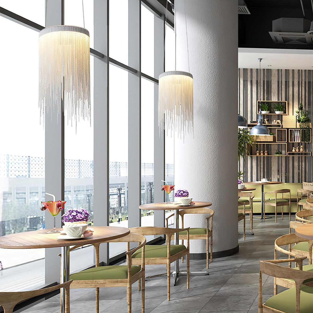 Ardanwyn Aluminium Pendant Light-Moonnatur