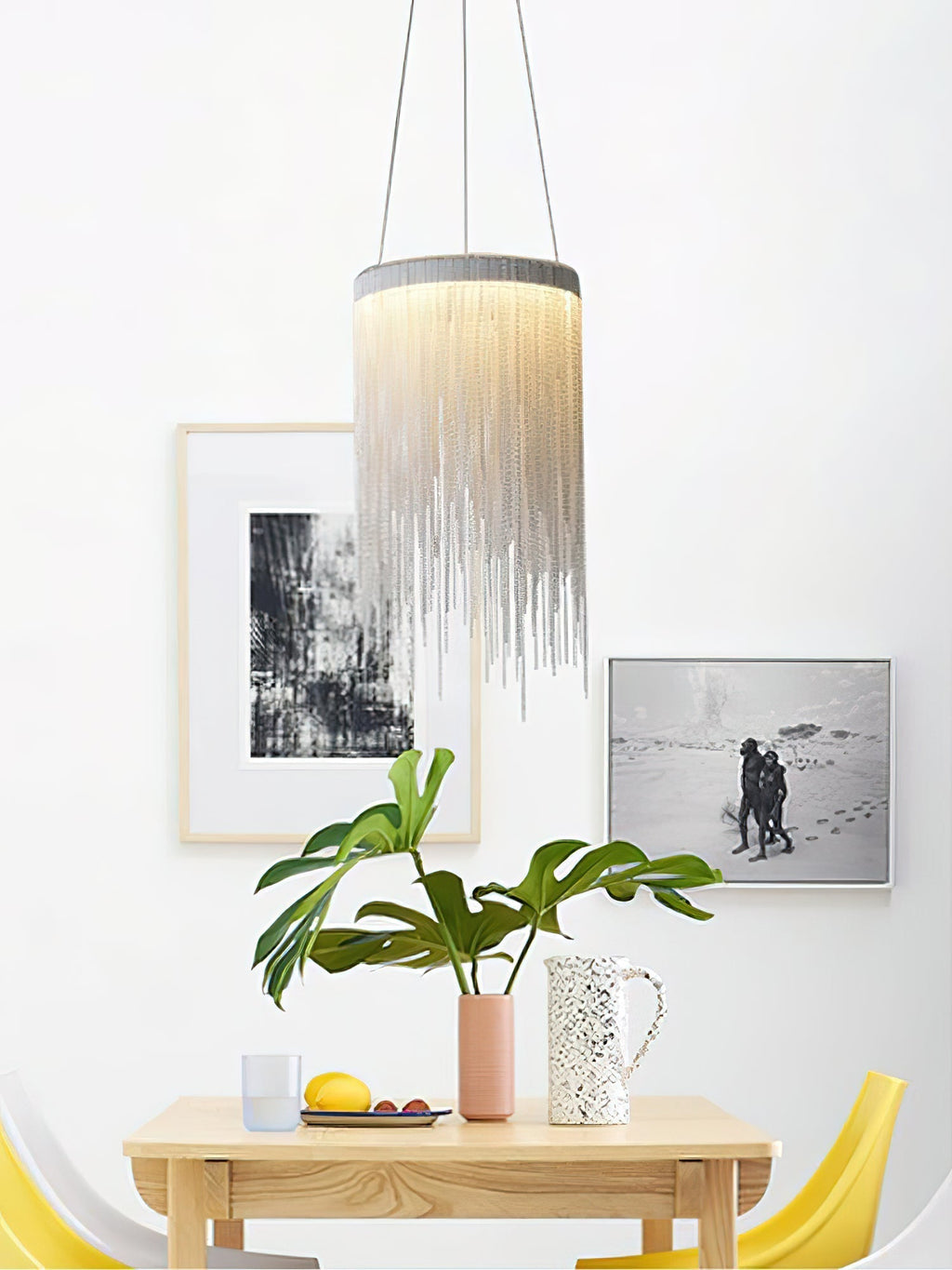 Ardanwyn Aluminium Pendant Light-Moonnatur