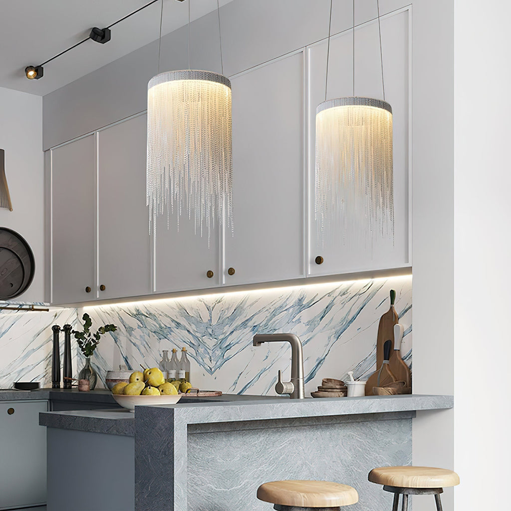 Ardanwyn Aluminium Pendant Light-Moonnatur