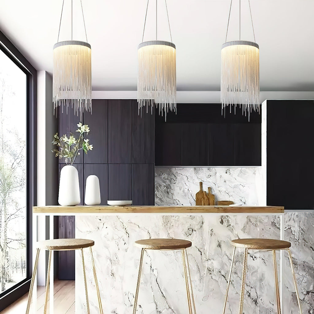 Ardanwyn Aluminium Pendant Light-Moonnatur