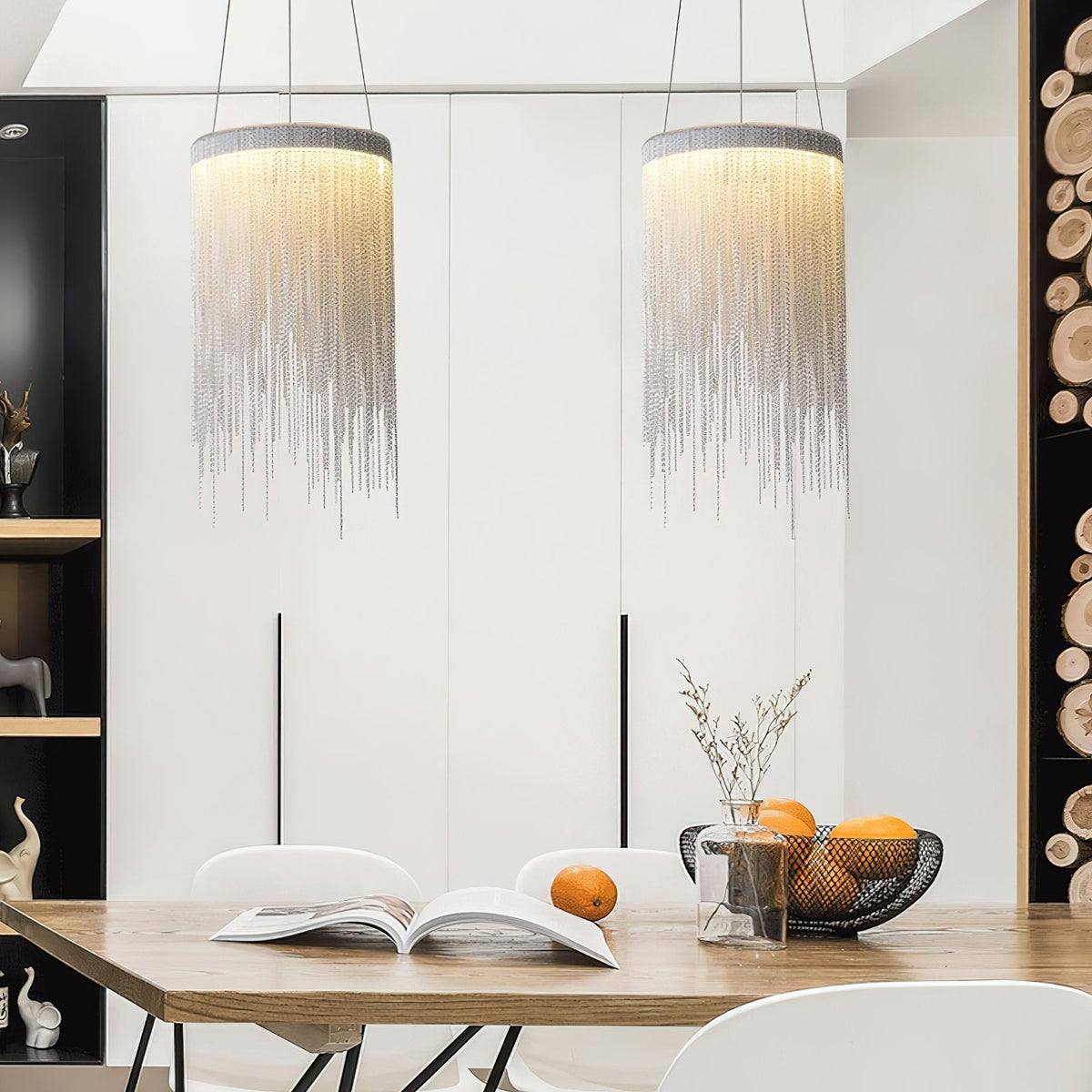Ardanwyn Aluminium Pendant Light-Moonnatur